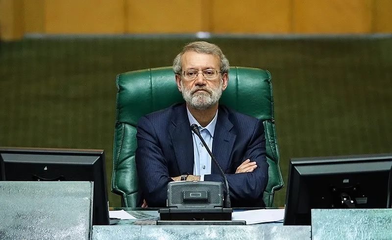 لاریجانی: همه ملت ایران را تحریم کنید تا بفهمید حادثه‌ای رخ نمی‌دهد