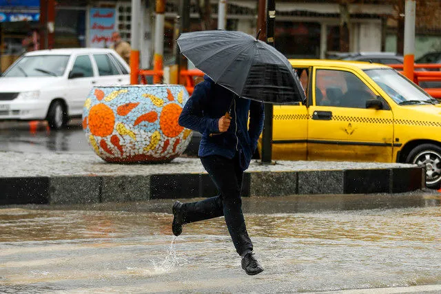 رشد ۸درصدی بارش‌ها