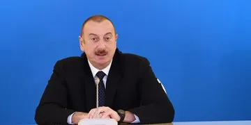 علی‌اف: ارمنستان با کمک ایران مواد مخدر به اروپا قاچاق می‌ کرد