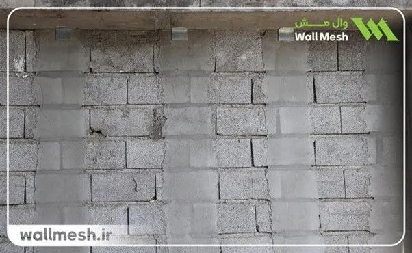همه چیز درباره اجرای وال‌ مش در اسکلت فلزی