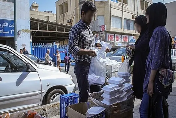 مواد اولیه کوبیده ۲ هزار تومانی پوست مرغ است