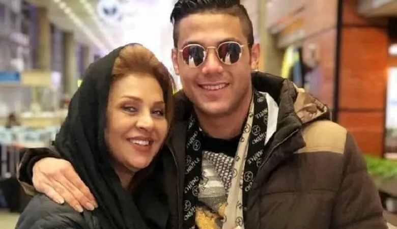تلخ ترین عکسی که نسرین مقانلو از پسرش منتشر کرد