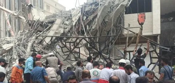 بازداشت پیمانکار و مالک ساختمان متروپل آبادان