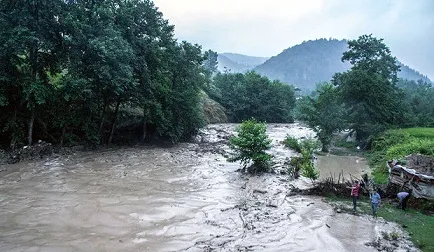 50 خودرو در جاده گم شد!
