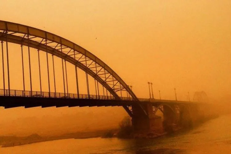 بلایی بزرگ سر خوزستان آمده است