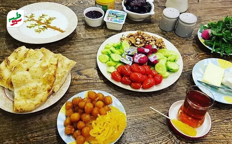 خوردنی هایی که به روزه داران توصیه می شود