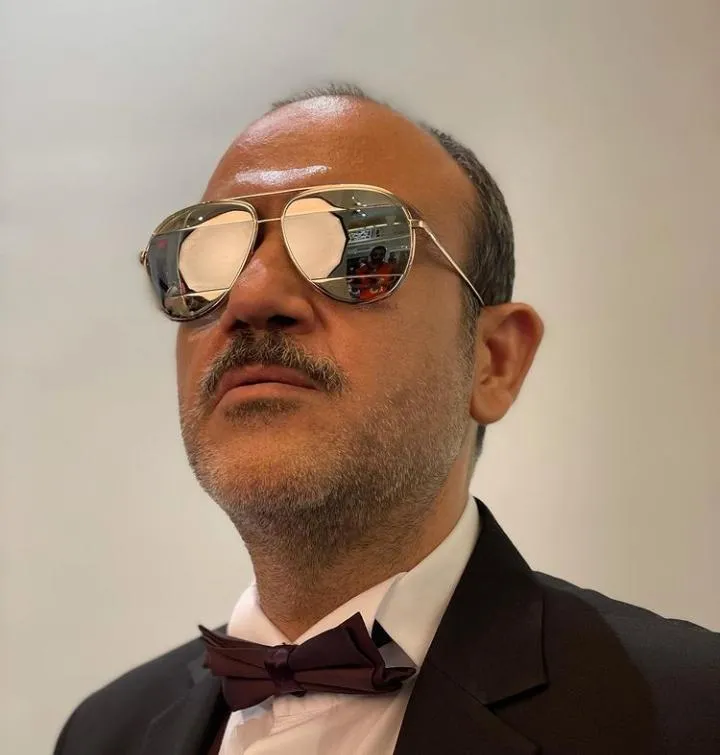 مراسم سالگرد فوت پدر مهران غفوریان + عکس