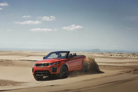 رونمایی از رنجرور Evoque +تصاویر