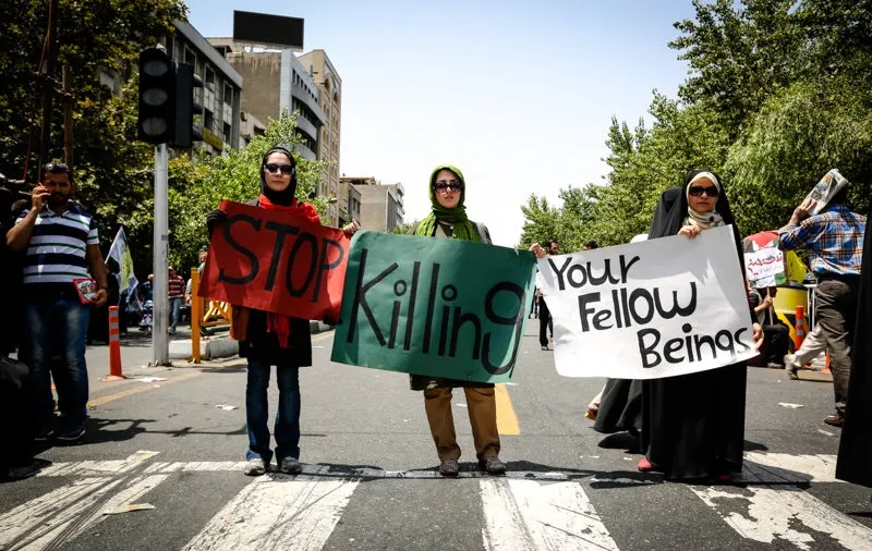 راهپیمایی روز جهانی قدس+عکس