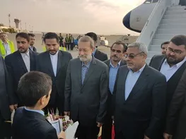 ورود لاریجانی به ارومیه