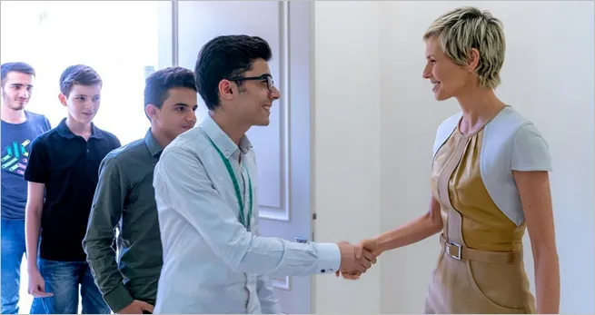 اولین تصاویر از اسما اسد بعد از بهبود سرطانش