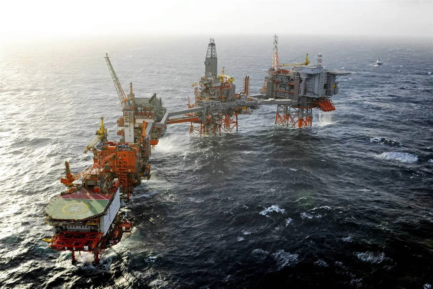 North Sea Oil and Gas Drilling Activity Plunges to All-Time Low