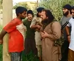 اعدام داعش با آر پی جی! +عکس