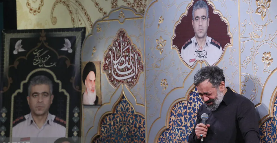 روضه‌خوانی ایرج خواجه‌امیری