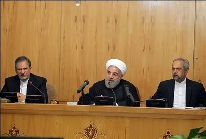 روحانی: تحریم‌ مانع رشدما نیست