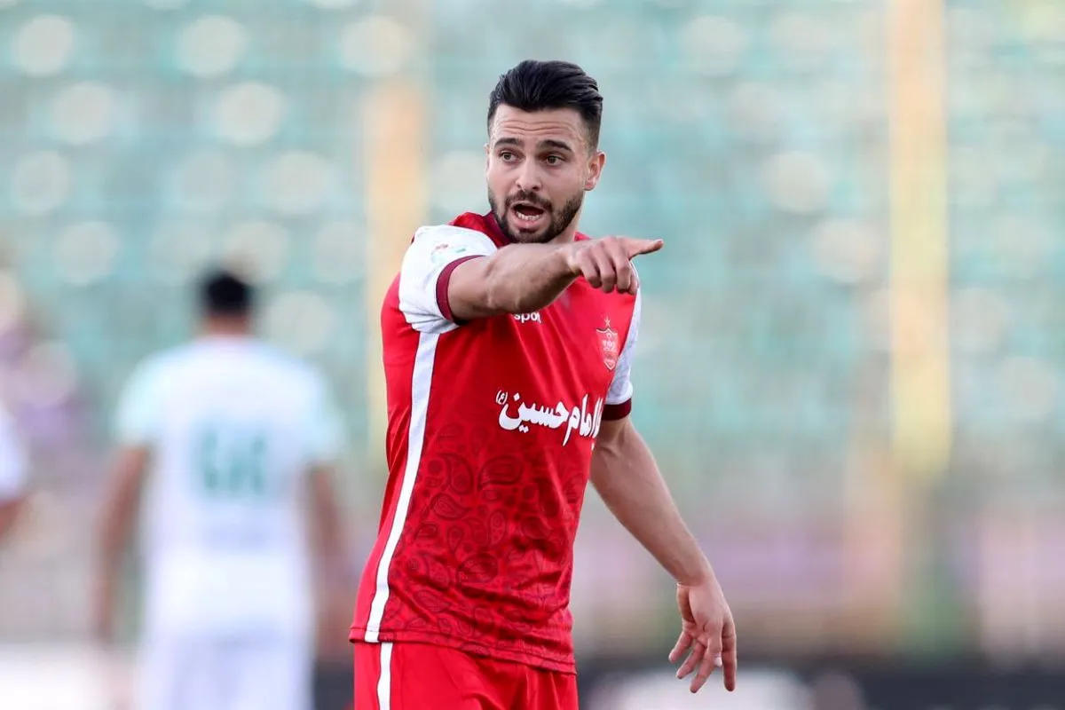 یک مصاحبه جنجالی دلیل نیمکت نشینی ستاره پرسپولیس