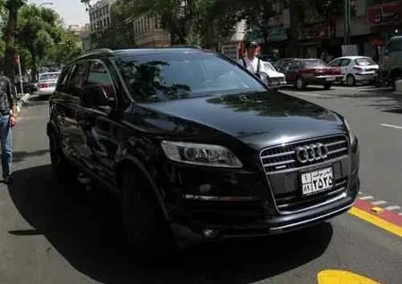 گران‌ترین ماشین‌های گذر موقت ایران +تصاویر