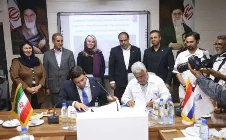 امضای تفاهم نامه همکاری بین مجتمع کشتی سازی ایران و شرکت هلندی