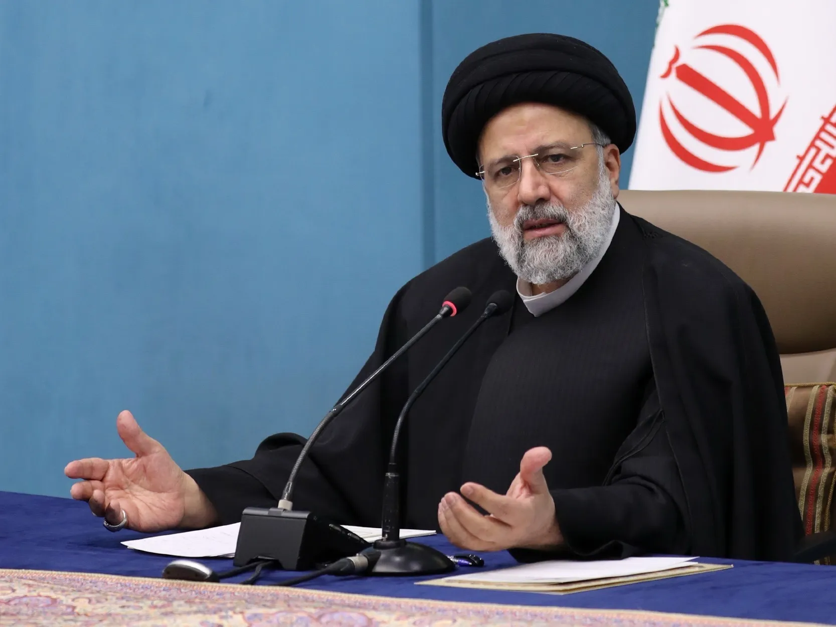 دلیل خروج میرکاظمی از دولت از زبان رییسی + فیلم