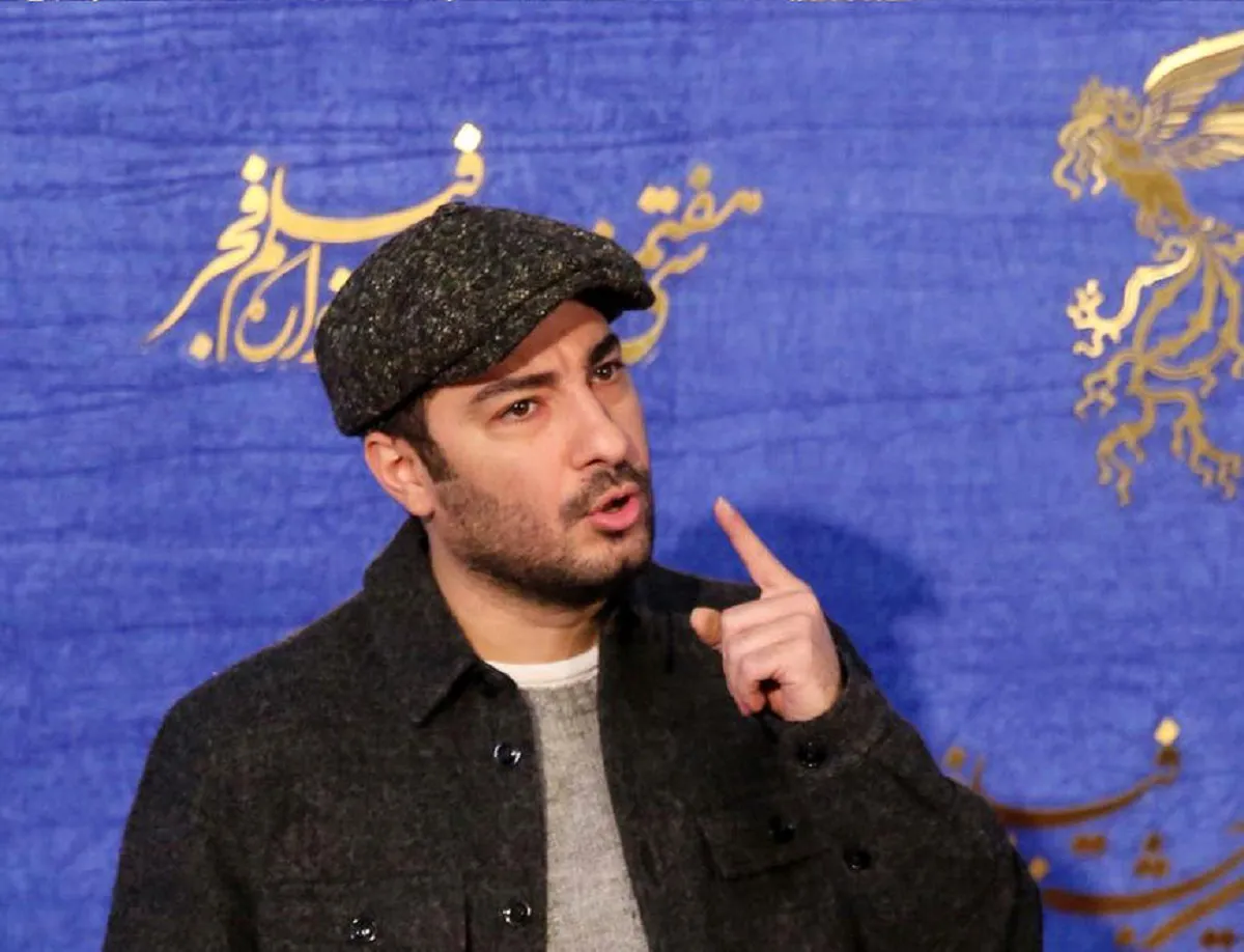 نگرانی نوید محمدزاده برای باران کوثری + عکس