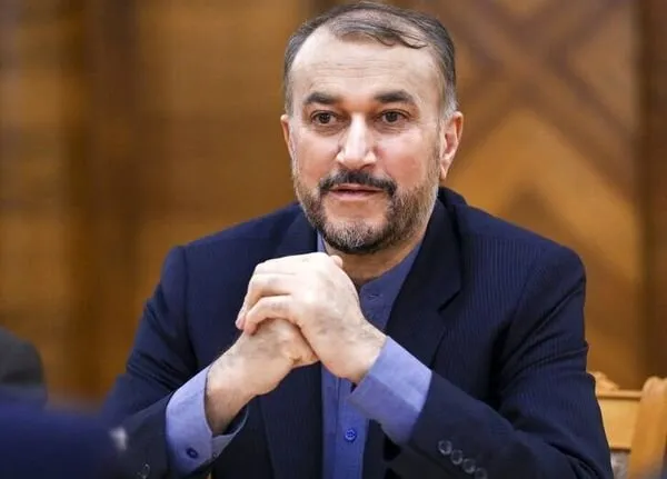 امیرعبداللهیان: آماده راه‌اندازی خط لوله IP هستم