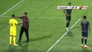 اتفاقی جالب در سیرجان با حضور جیمی جامپ