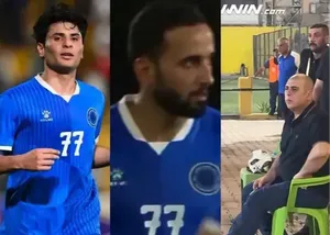 ۱۰ ثانیه جنجالی/باخت ۳-۰ برای منصوریان