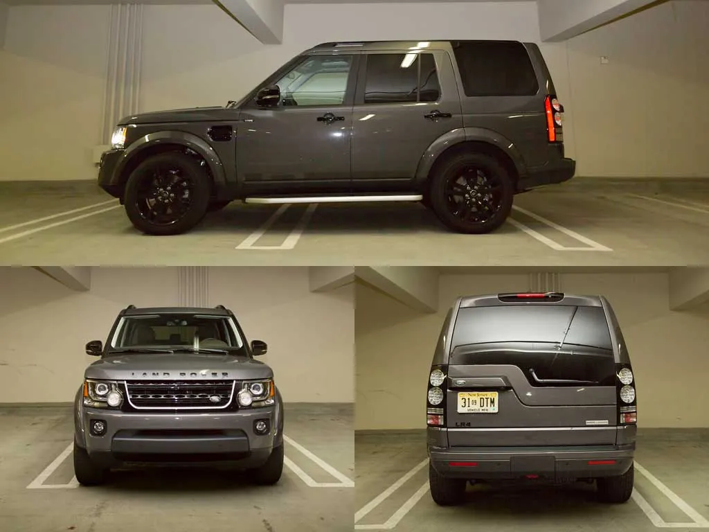 نظاره‌گر لندروور LR 4 باشید +تصاویر