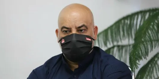 صدری: با تلاش فراوان حساب باشگاه پرسپولیس را باز کردیم