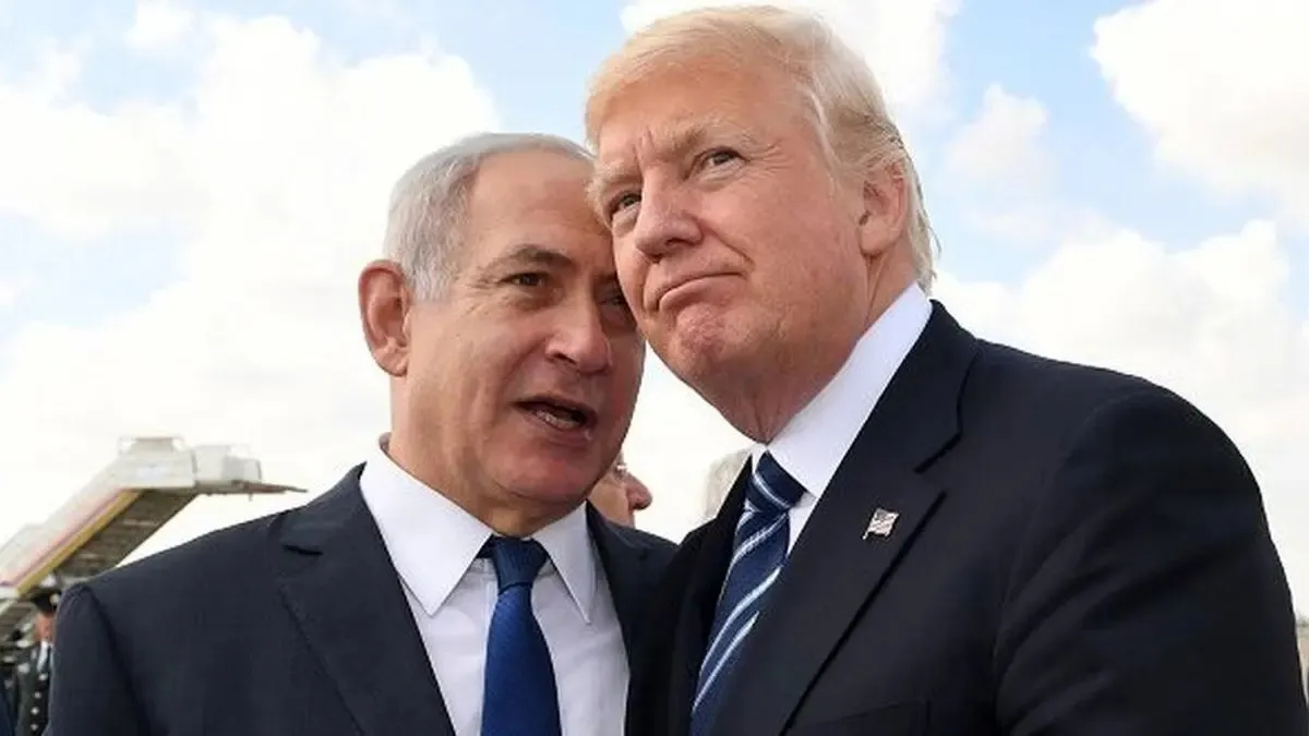 یاوه‌گویی جدید ترامپ علیه ایران / نتانیاهو کار خود را کرد!