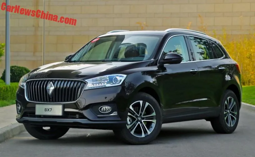 German-Chinese Borgward Studying Iranian Market