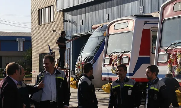 برخورد مرگبار قطار مترو با کارگر میانسال در ایستگاه چیتگر