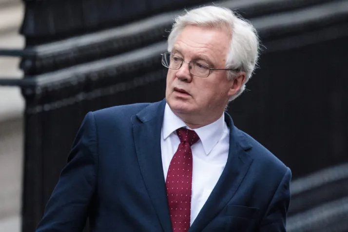 U.K. Brexit Minister Seeks to Avert Tory Revolt Before Vote