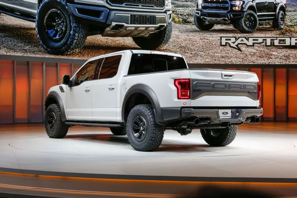 رونمایی از فورد F150 سال 2017 +تصاویر