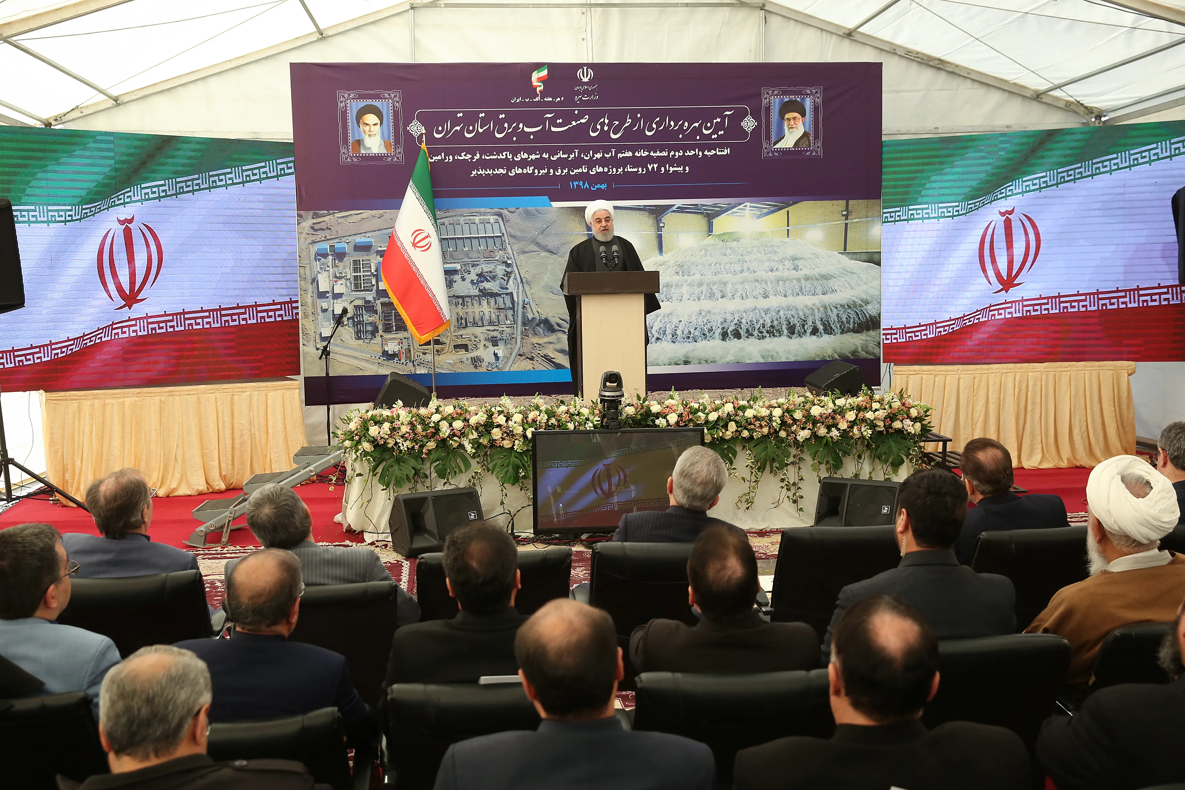 روحانی: ترامپ سال۹۷ به رهبران اروپا گفته بود، سه ماه دیگر جمهوری اسلامی تمام می‌شود/ دولت جز خدمت به مردم سمت و مسوولیت دیگری ندارد
