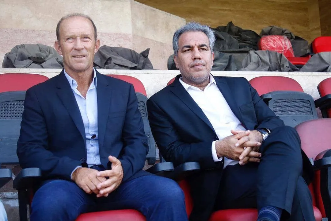 جلسه معارفه کالدرون برگزار شد
