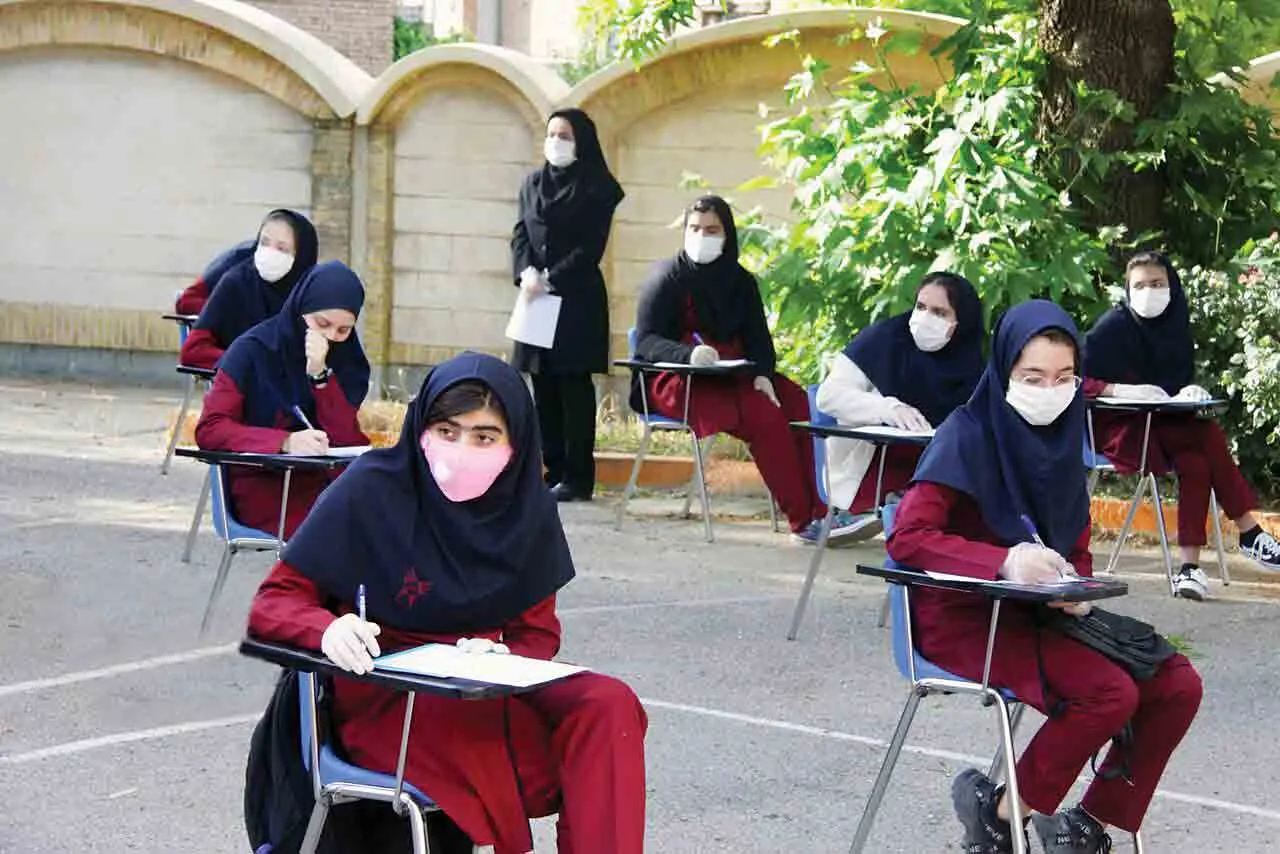برگزاری امتحانات حضوری برای همه دانش آموزان