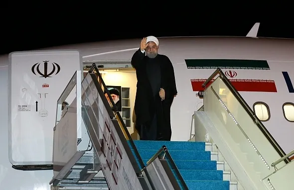 رییس جمهور به تهران بازگشت