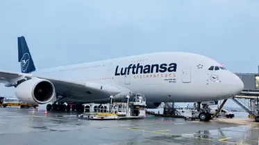 Lufthansa renews suspension of Tel Aviv flights until Nov. 10