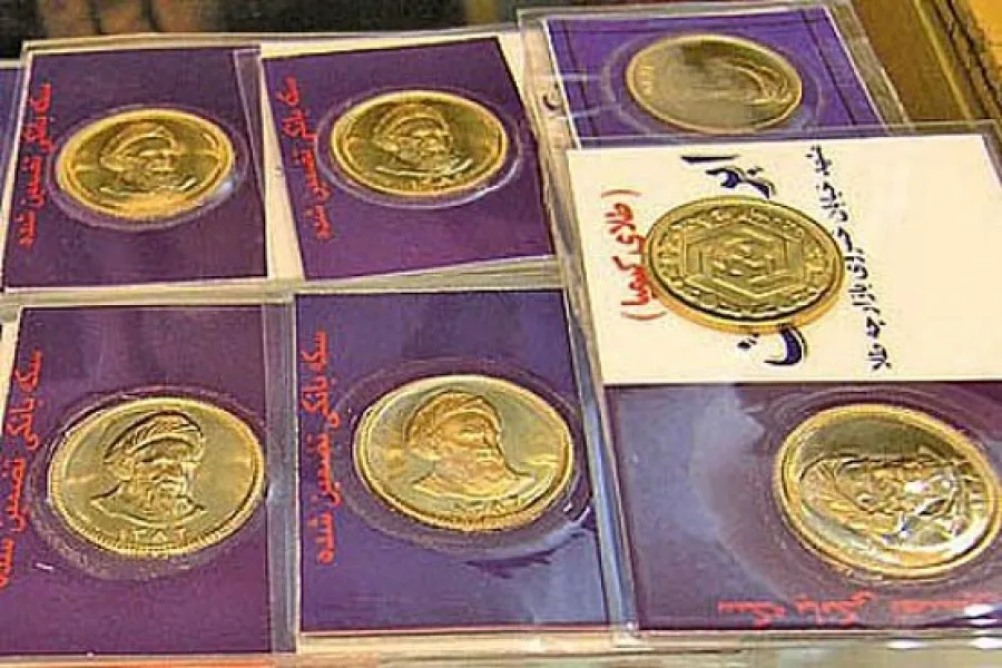 کاهش قیمت در بازار طلا و سکه
