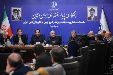 Iran and China to be part of any future regional blocs, Ghalibaf says