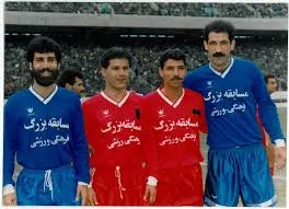 20 تصویر قدیمی و خاطره انگیز از دربی تهران