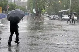 تهران از فردا بارانی می‌شود