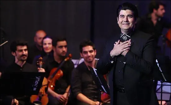 کنسرت سالار عقیلی در «شاندیز» مشهد برگزار شد