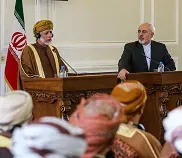 دیدار وزیر امور خارجه عمان با ظریف +عکس