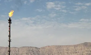 مشعل پالایشگاه بندرعباس روشن شد