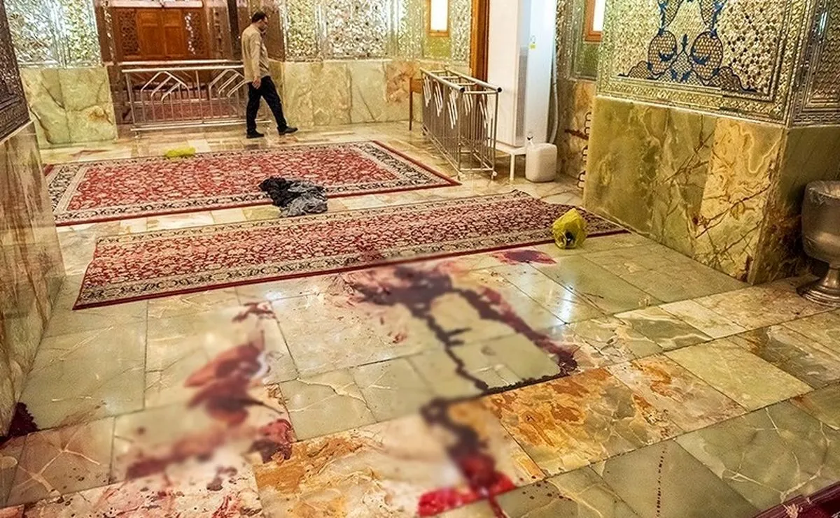 لحظه تلخ شهادت خانواده آرتین در شاهچراغ + فیلم