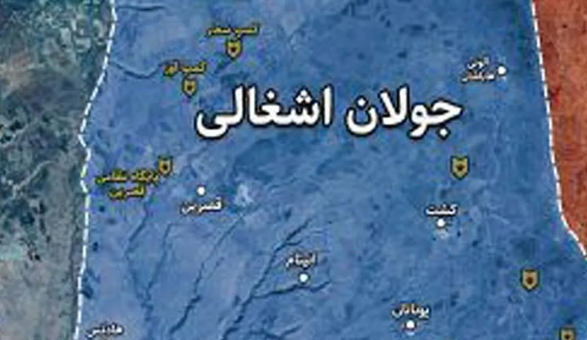 حمله موشکی به جولان اشغالی 