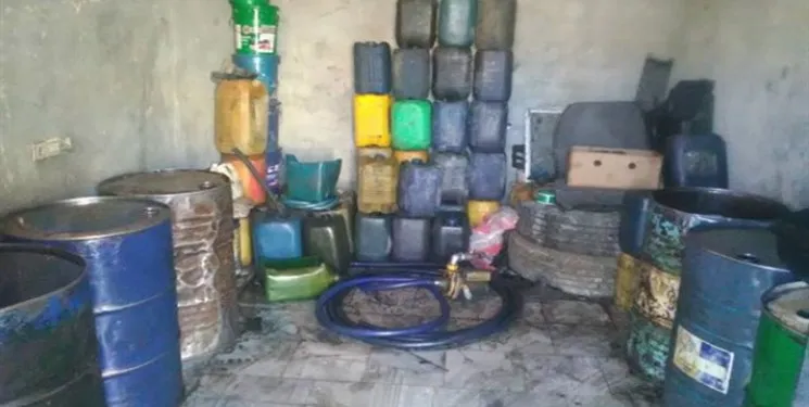 کشف 25تن قیر قاچاق در چابهار