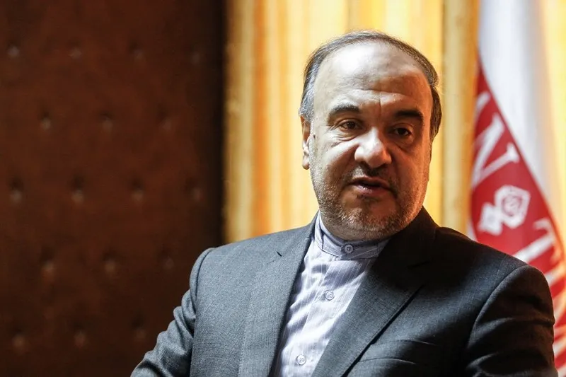 از شاهکارهای وزیر ورزش!